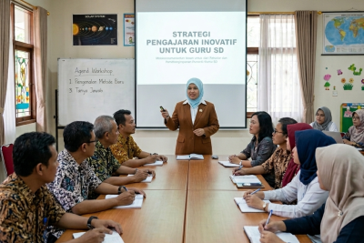 DOSEN PENDIDIKAN BAHASA INDONESIA DORONG INOVASI PEMBELAJARAN BERBASIS DIGITAL DI SEKOLAH