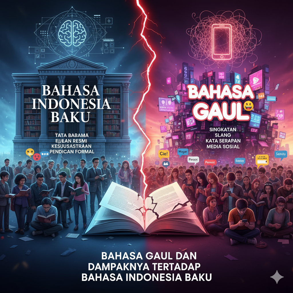 Bahasa Gaul Dan Dampaknya Bahasa Indonesia Baku