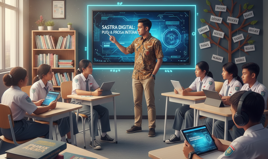 Transformasi Bahan Ajar Bahasa Indonesia Pada Sekolah Menengah Atas (SMA)