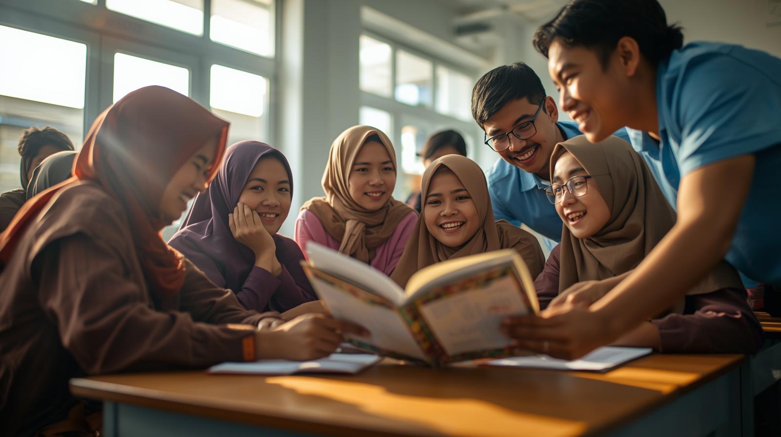 Menelaah Dan Merevisi Bahan Ajar Bahasa Indonesia Pada Sekolah Menengah Atas