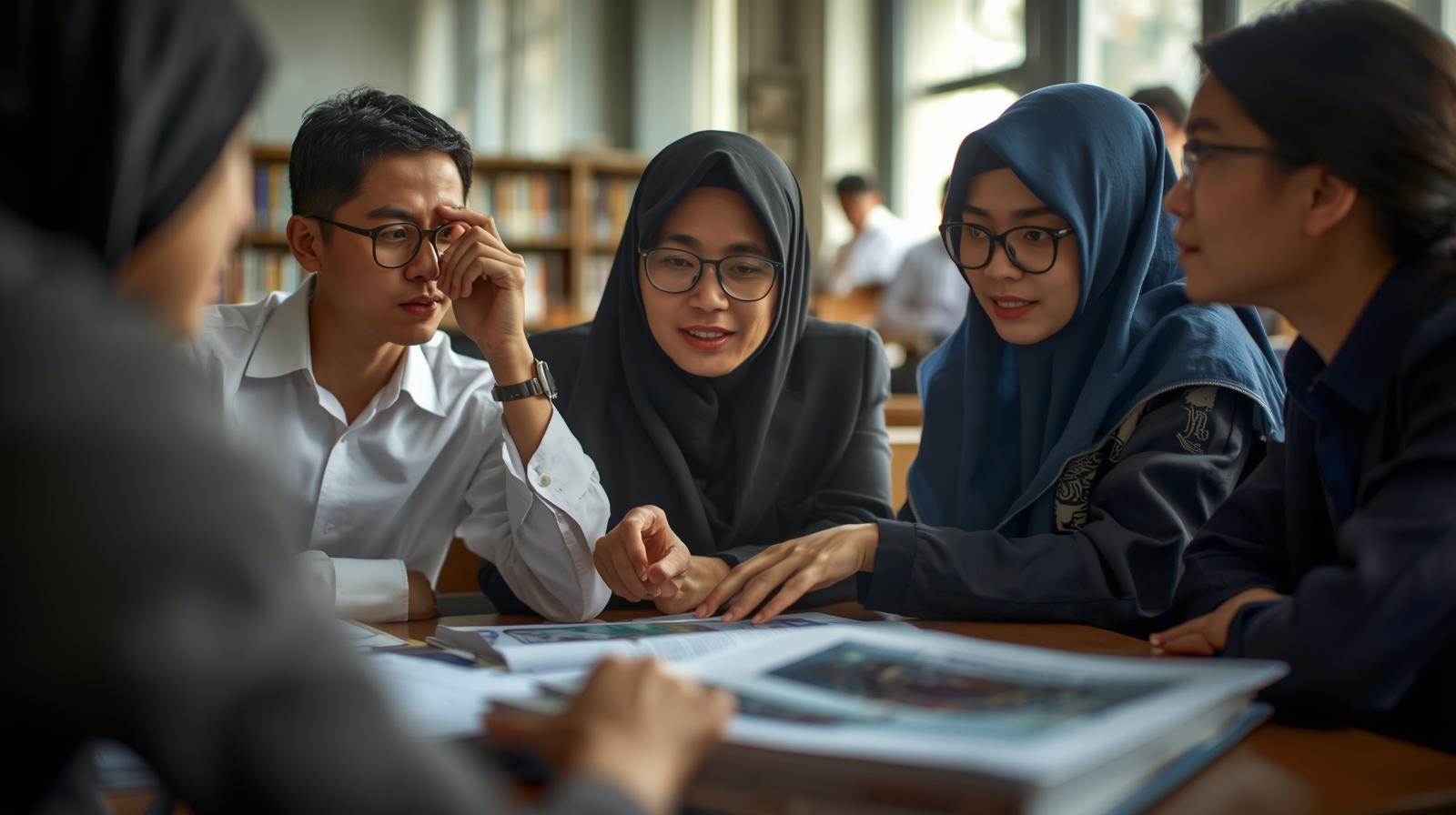 Mengkaji Bahan Ajar Dari Modul Pembelajaran Yang Berjudul Identifikasi Teks Eksposisi Bahasa Indonesia Kelas X