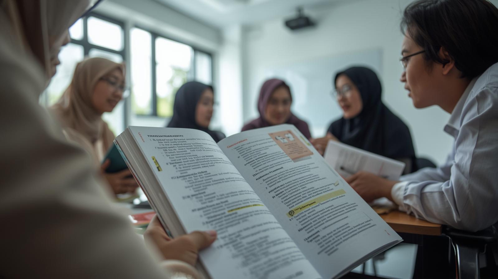 Inovasi Bahan Ajar Bahasa Indonesia Untuk Mendorong Pembelajaran YangInteraktif