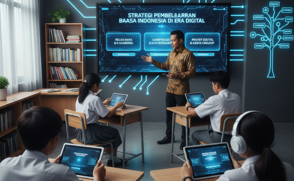 Strategi Pembelajaran Bahasa Indonesia Di Era Digital
