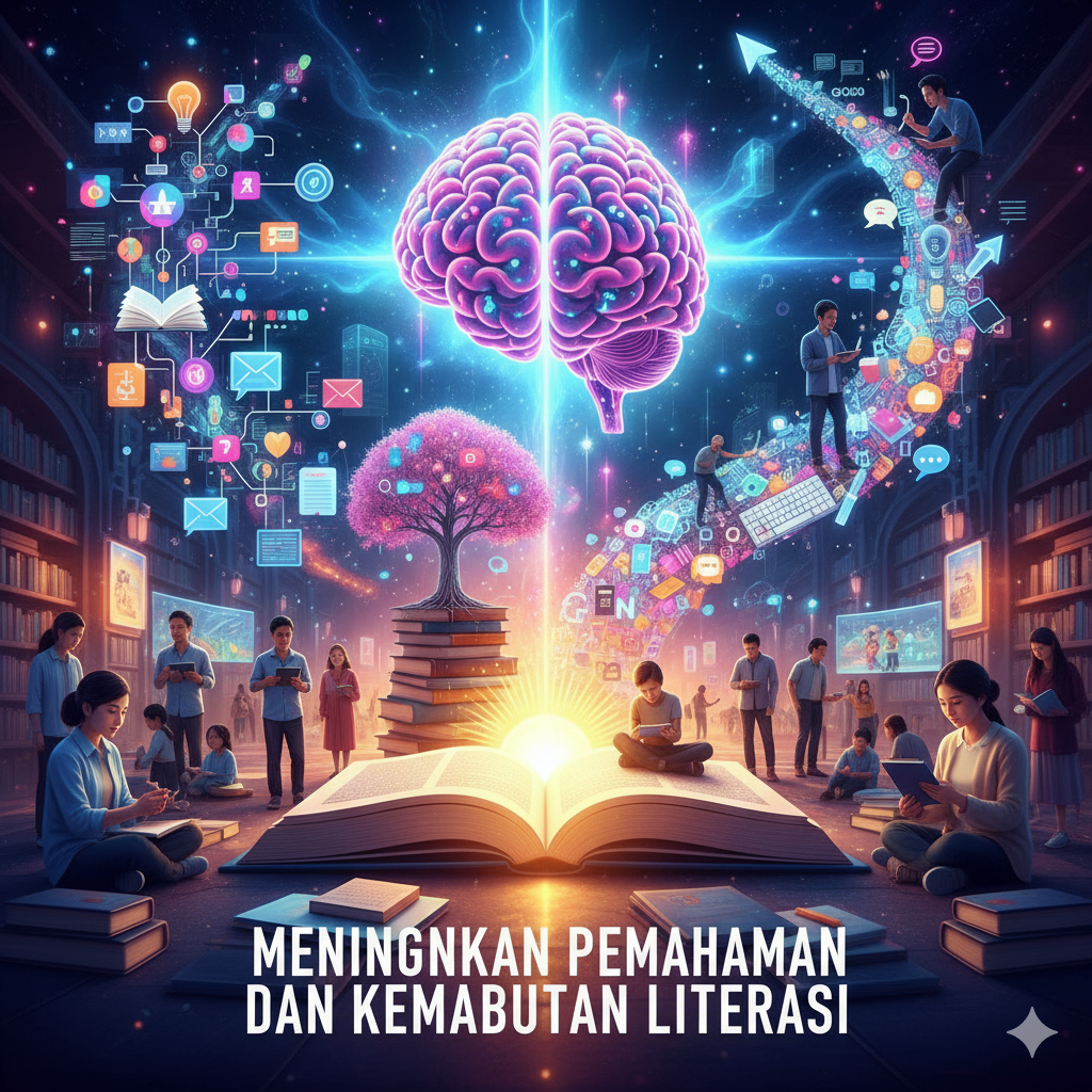 Meningkatkan Pemahaman Dan Kemampuan Literasi