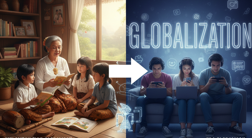 Pentingnya Melestarikan Bahasa Daerah di Tengah GempuranGlobalisasi
