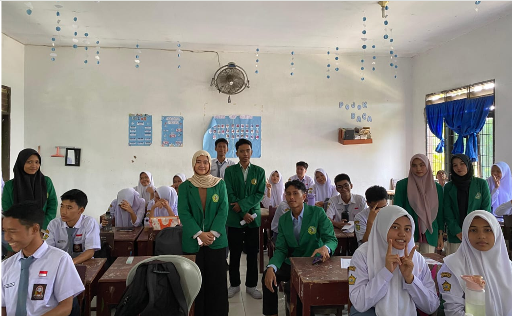 EDUKASI PENCEGAHAN KENAKALAN REMAJA DI LINGKUNGAN SEKOLAH