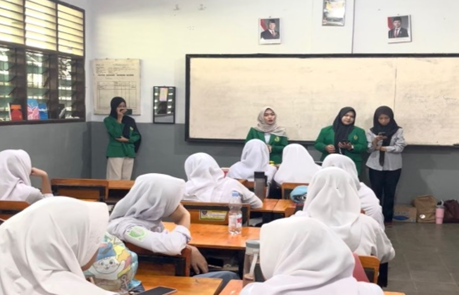 IMPLEMENTASI NYATA SEKELOMPOK MAHASISWA UMN AL – WASHLIYAH: “SOSIALISASI KENAKALAN REMAJA DI LINGKUNGAN SEKOLAH”
