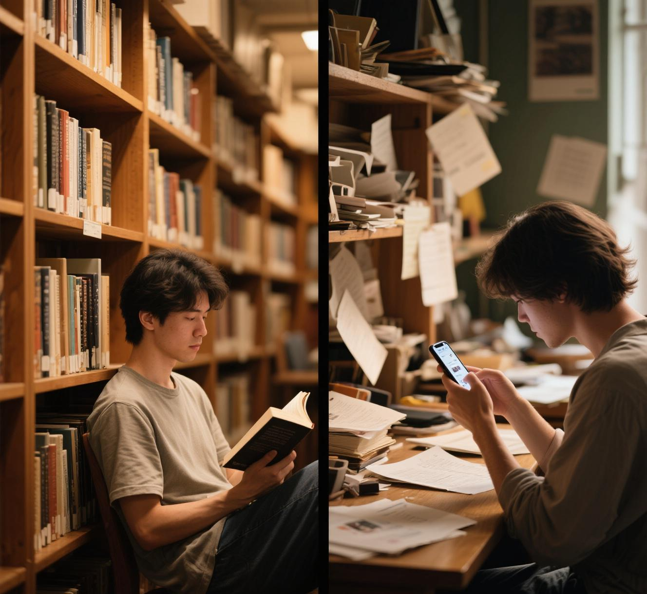 Membaca Buku Vs Scroll Medsos: Mana yang Lebih Bermakna?
