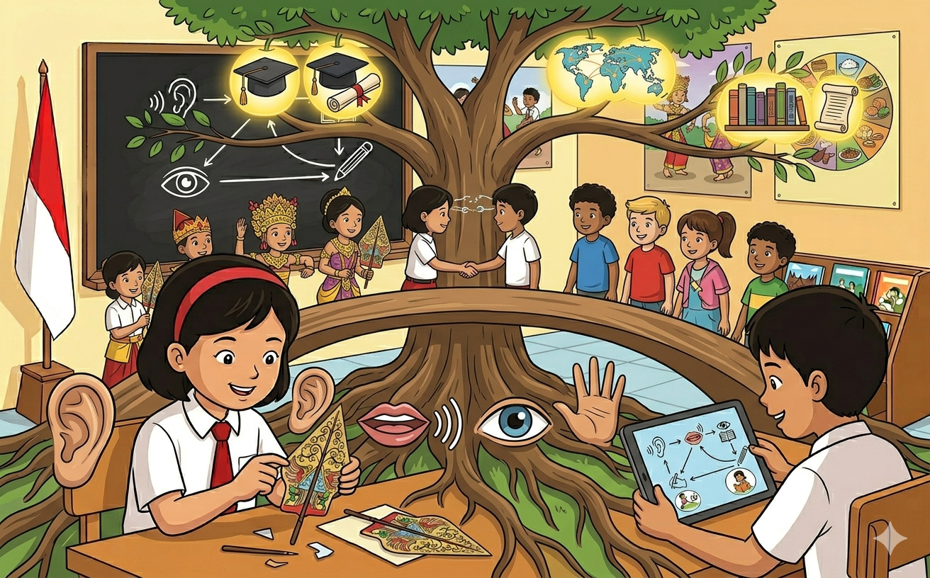 Esensi dan Urgensi Pembelajaran Bahasa dan Sastra Indonesia di Sekolah Dasar