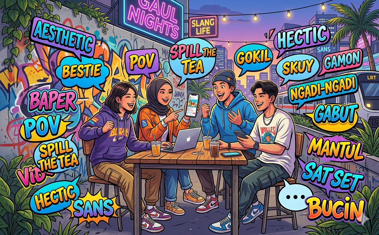 Dampak Penggunaan Bahasa Gaul terhadap Kemampuan Berbahasa Siswa SD