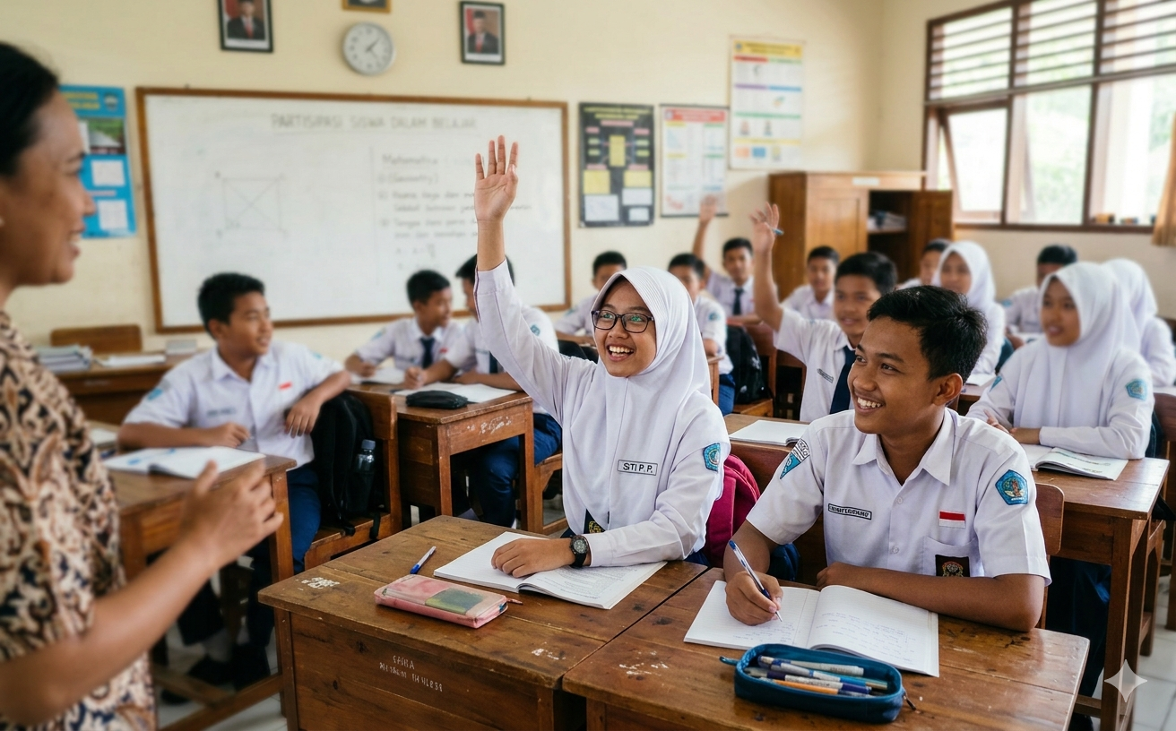 Inovasi Pembelajaran Aktif dalam Meningkatkan Partisipasi Siswa