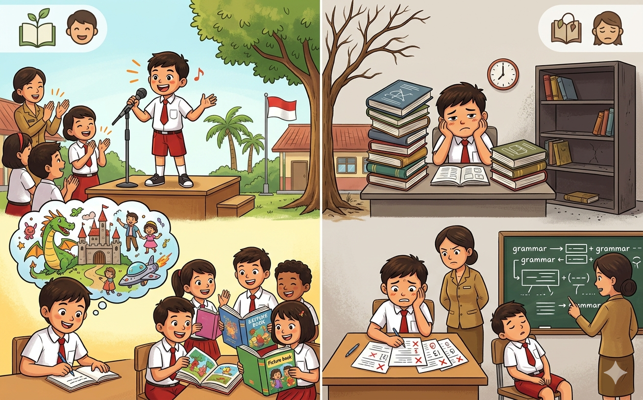 Kelebihan dan Kelemahan Pembelajaran Bahasa dan Sastra di Sekolah Dasar