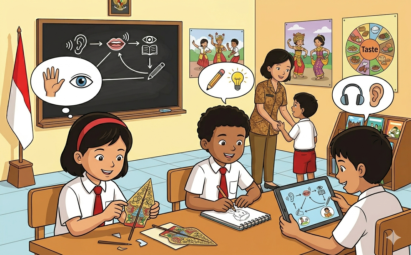 Peran Pembelajaran Bahasa Dan Sastra Dalam Meningkatkan Kemampuan Berkomunikasi Siswa Sekolah Dasar