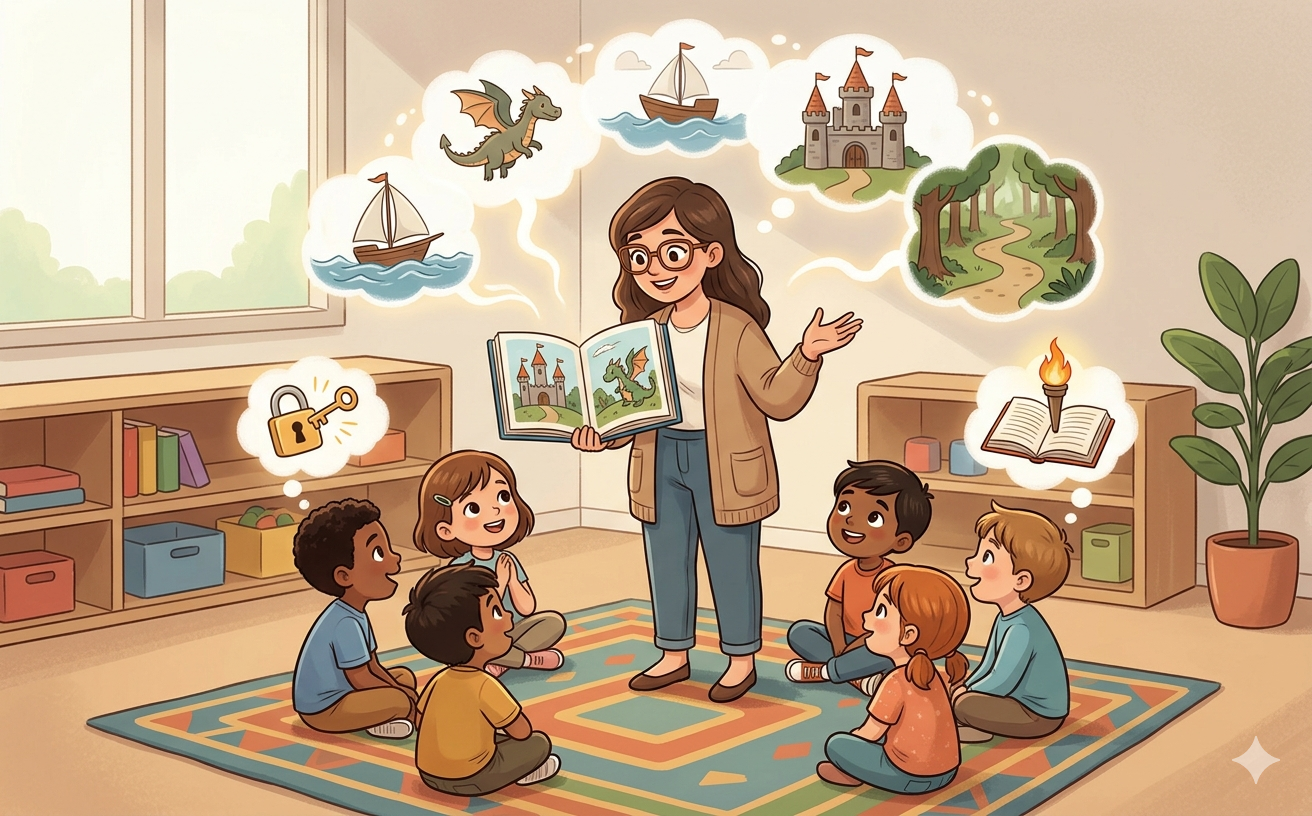Storytelling sebagai Pendekatan Unggulan Pembelajaran Bahasa dan Sastra Indonesia di Sekolah Dasar